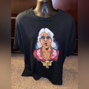 Ric Flair - Drippin' WOOOOO! T-Shirt Size 3XL